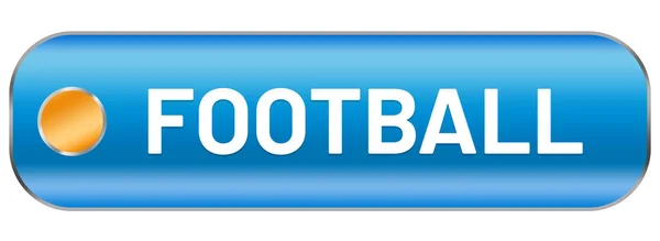 Web Sport Label Football — Stock Photo, Image