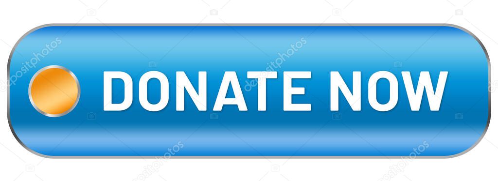  donate now web Sticker Button