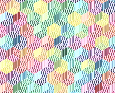 Renkli soyut arkaplan vektör tasarımı