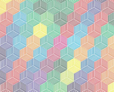 Renkli soyut arkaplan vektör tasarımı