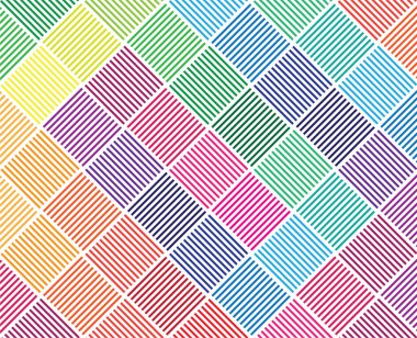 Renkli şekil soyut vektör arkaplanı