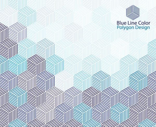 Синяя Брошюра Шаблон Абстрактный Дизайн Фона Вектора — стоковый вектор
