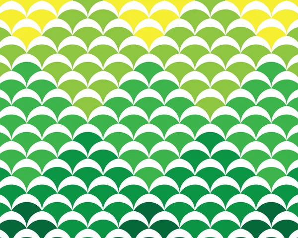 Modèle Vert Conception Vectorielle Fond Abstrait — Image vectorielle