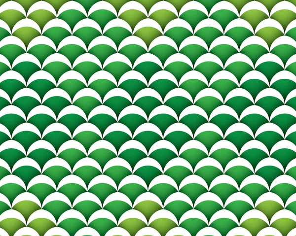 Green Pattern Abstract Background Vector Design — Stock Vector