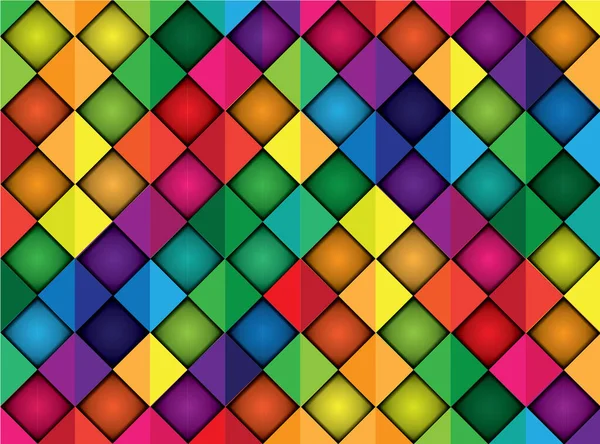 Forme Colorée Fond Vectoriel Abstrait — Image vectorielle