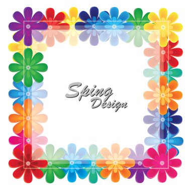 Renkli yapraklar soyut arkaplan