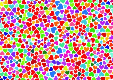 Sevgililer Günü vektörü arka plan