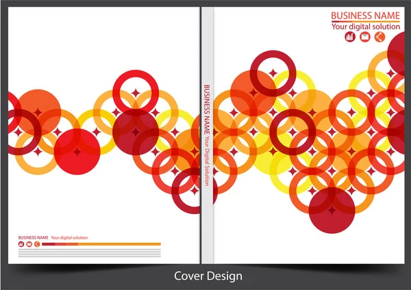 Informe Anual Sobre Diseño — Archivo Imágenes Vectoriales