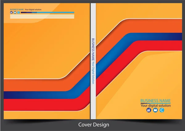 Informe Anual Sobre Diseño — Archivo Imágenes Vectoriales