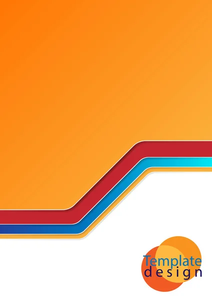 İş tasarımınız için rapor kapağı