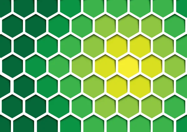 Зеленый Абстрактный Векторный Дизайн — стоковый вектор