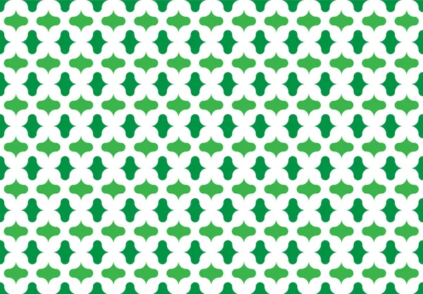 Green Abstract Background Vector Design — Stock Vector