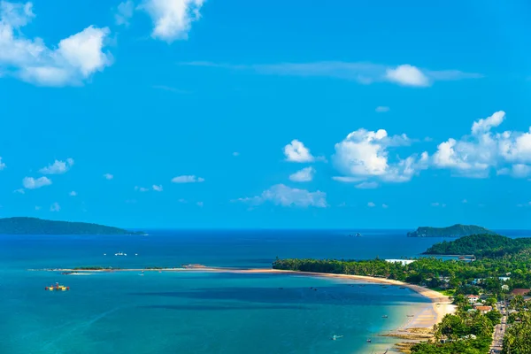 Hermosa Naturaleza Con Golfo Día Soleado — Foto de Stock