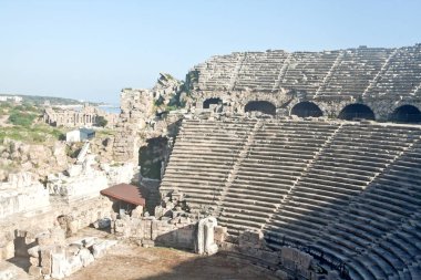 Antik amfitiyatro, Side, Türkiye