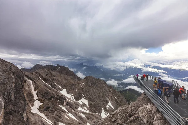 Skywalk Hunerkogel Dachstein Áustria — Fotografia de Stock