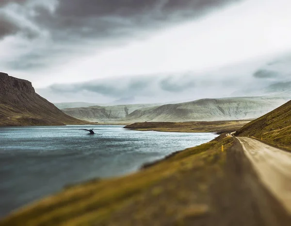 Island Starověký Magickou Atmosféru Kde Jsou Příběhy Plné Elfů Trolly — Stock fotografie