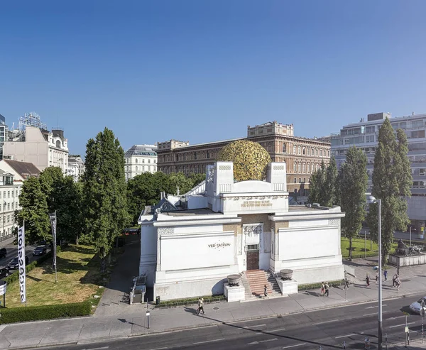 脱退の建物は ウィーン 現代美術の展示ホール オーストリア — ストック写真