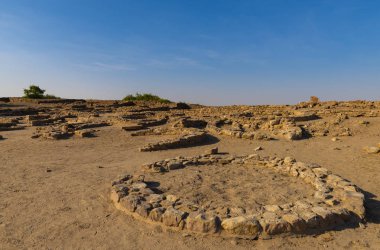 Harappan uygarlık kalıntıları, Dholavira, İstanbul, Türkiye 