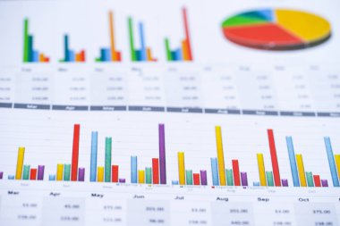 Grafik çizelgeleri çizelgesi. Finansal kalkınma, Bankacılık Hesabı, İstatistik, Yatırım Analitik Araştırma Veri Ekonomisi, Borsa İşletmeleri Bürosu Toplantı Konsepti