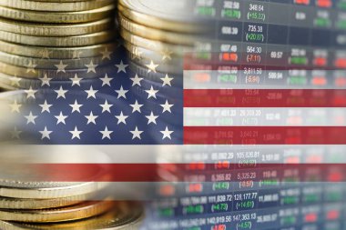 Borsa yatırımları finansal, para ve grafik grafikleri veya kar finansmanı ticari eğilimi veri geçmişini analiz etmek için Forex