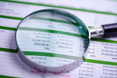 Kalemle çizelge kağıdı. Finans geliştirme, Bankacılık Hesabı, İstatistik Yatırım Analitik Araştırma Veri Ekonomisi, Ticaret, Mobil Ofis Raporlama Şirketi Buluşma Konsepti
