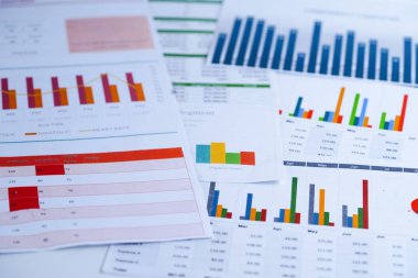 Grafik çizelgeleri çizelgesi. Finansal kalkınma, Bankacılık Hesabı, İstatistik, Yatırım Analitik Araştırma Veri Ekonomisi, Borsa İşletmeleri Bürosu Toplantı Konsepti