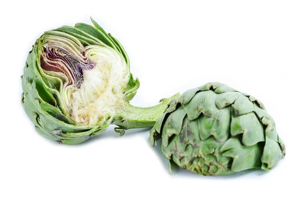 Artichoke White Background — Stock Photo, Image