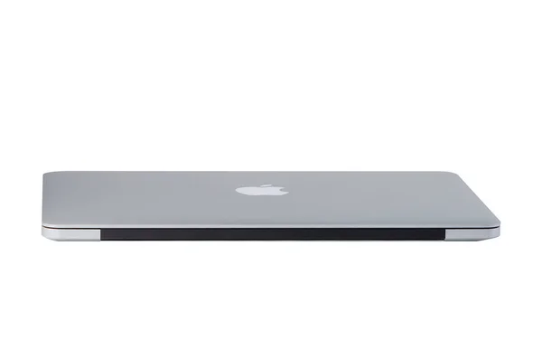 2020 Macbook Pro 의새로운 로고를 닫는다 — 스톡 사진