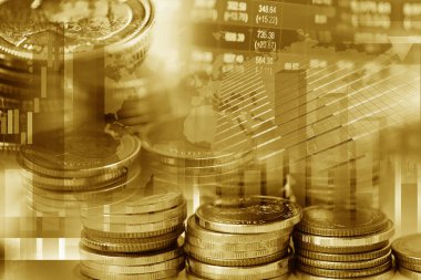Borsa yatırımları finansal, para ve grafik grafikleri veya kar finansmanı ticari eğilimi veri geçmişini analiz etmek için Forex.