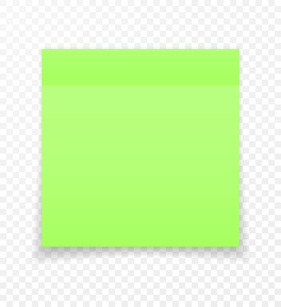 Стиккая бумажная нота с эффектом тени. Blank Color Memo Note Stickers for posting Isolated on the background. Векторная миграция
.