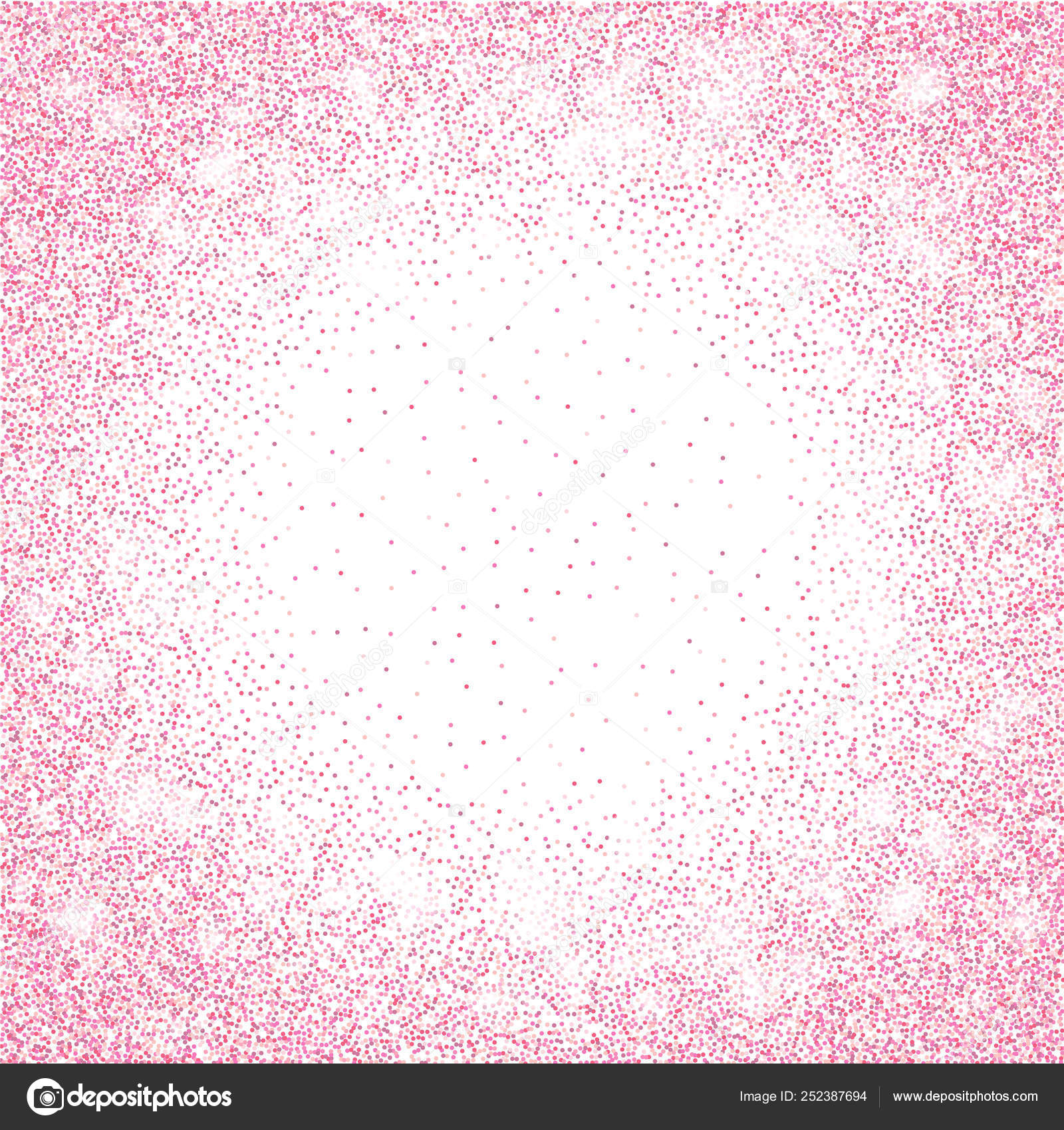 Gold And Pink Glitter Background