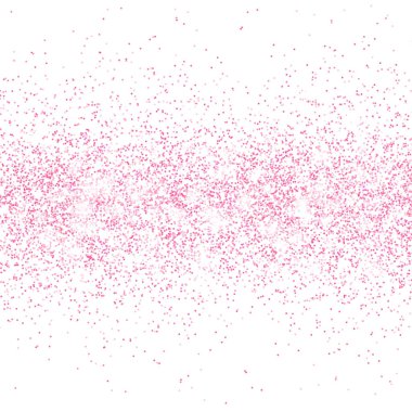 Pembe parıltı şeffaf bir arka plan üzerinde Parıltı. Parıldayan ışıklar ile Rose Gold Canlı arka plan. Vektör çizimi