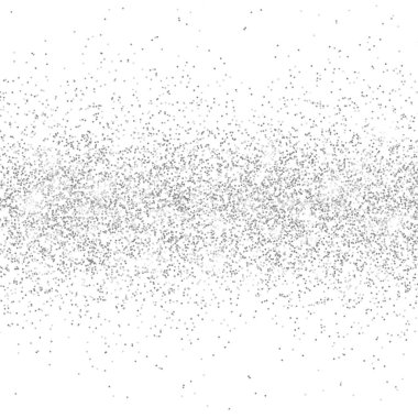 Şeffaf bir arka plan üzerinde gümüş Parıltı Parıltı. Parıldayan ışıklar ile Gümüş Canlı arka plan. Vektör çizimi