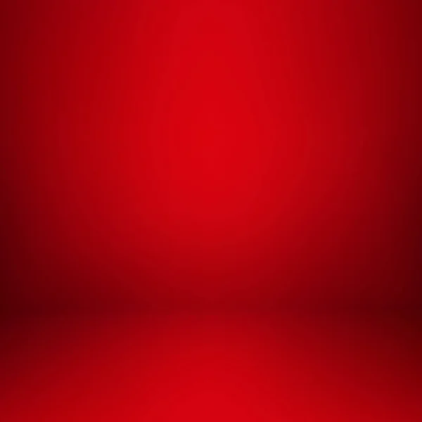 Κενό κόκκινο δωμάτιο στούντιο εσωτερικό. Καθαρό εργαστήριο φωτογραφίας ή παρουσίασης. Εικονογράφηση διανύσματος — Διανυσματικό Αρχείο