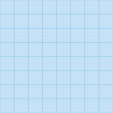 Milimetre ızgarası. Kare grafik kağıt arka plan. Kusursuz desen. Vektör çizimi