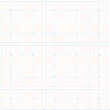Milimetre ızgarası. Kare grafik kağıt arka plan. Kusursuz desen. Vektör çizimi