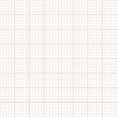 Milimetre ızgarası. Kare grafik kağıt arka plan. Kusursuz desen. Vektör çizimi