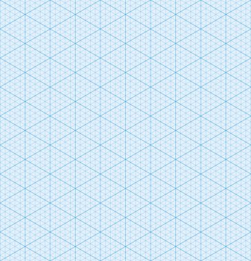 Biyometrik grafik kağıt arka plan. Kusursuz desen. Vektör çizimi