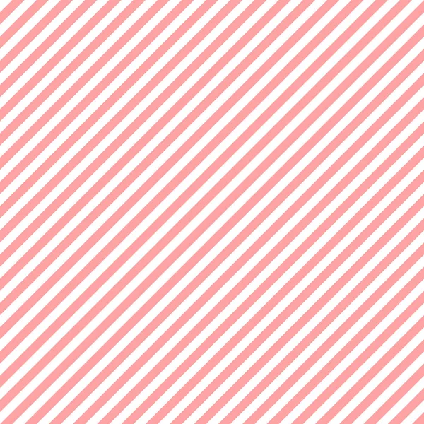 Diagonale roze lijnen op witte achtergrond. Abstract patroon met diagonale lijnen. Vector illustratie — Stockvector