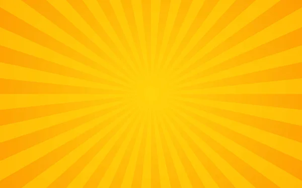 Sun rays. Retro sunburst background. Vector illustration — Stock Vector