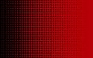 Yarım ton nokta arka plan gradyanı. Pop art tarzında tek renkli soyut geometrik nokta arka plan. Vektör çizimi