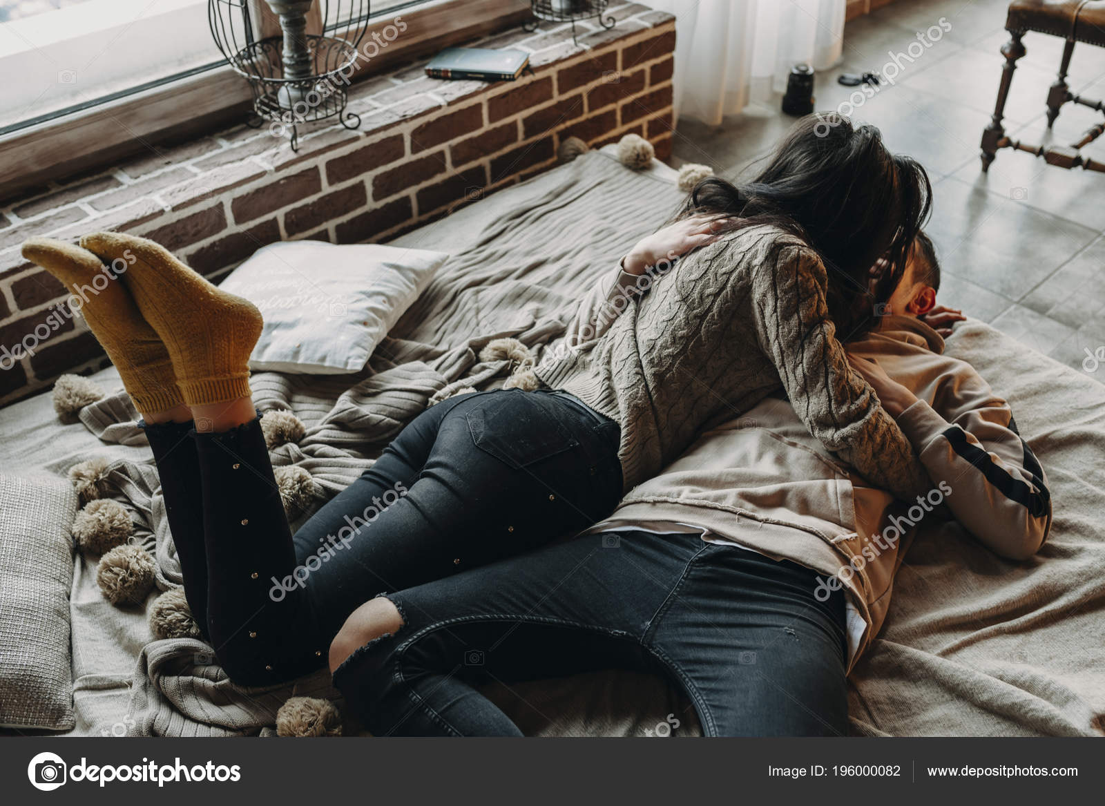 cozy couple
