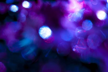 Mavilik bokeh arka plan üzerinde kirişler soyut Parlatıcı