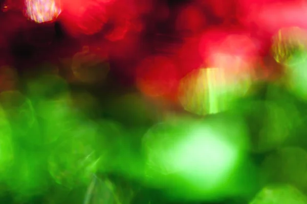 Demeti Kızıllık Yeşillik Üzerinde Bokeh Arka Plan Bulanıklık — Stok fotoğraf