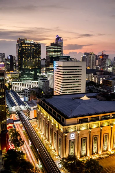 Redakcja Central Chidlom Bangkok City Tajlandia Marca 2017 Central Chidlom — Zdjęcie stockowe