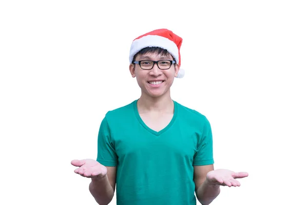 Aziatische Knappe Man Met Groene Shirt Bril Heeft Negeren Verantwoordelijkheid — Stockfoto