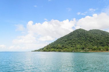 Ada ve Dağı'nda Trad İl Tayland.