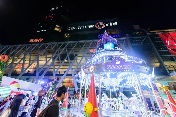 Editorial Central World Bangkok City Tailândia Novembro 2018 Mundo Central — Fotografia de Stock