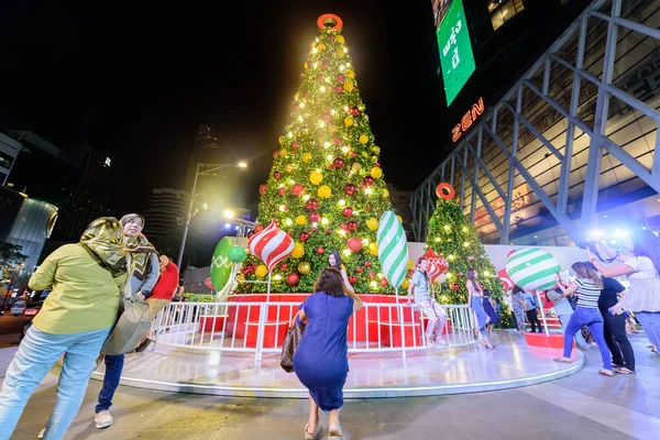 Editorial Central World Bangkok City Tailândia Novembro 2018 Mundo Central — Fotografia de Stock