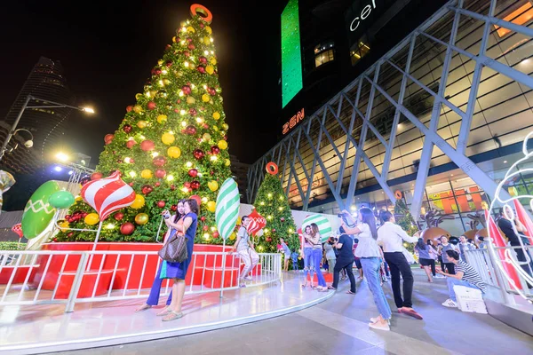 Editorial Central World Bangkok City Tailândia Novembro 2018 Mundo Central — Fotografia de Stock